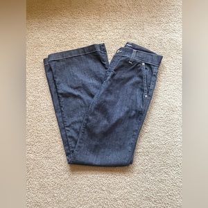 NWOT Karen Kane bell bottom jeans.